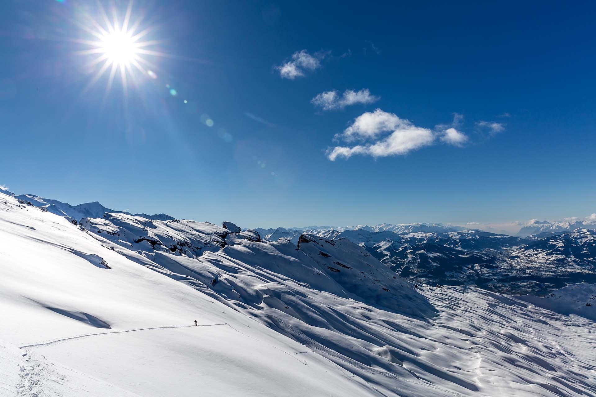 stages ski de randonnée à megève et en haute-savoie